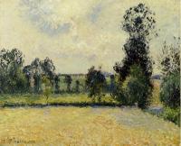 Pissarro, Camille - Field of Oats in Eragny